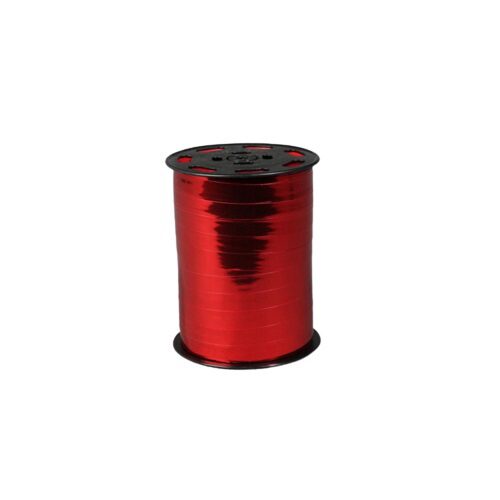 [70407692] BOLDUC PEPITA 10MM X 250M ROUGE MIROIR REF P00