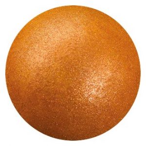 [08057408] 065287 PCB BOULES CB CRISTALLISÉES OR Ø 2,6 CM 63PCES ***S/CD***