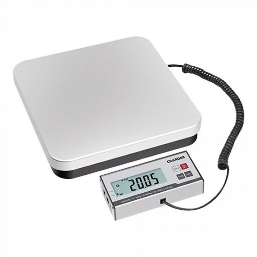 [60251677] RVS PLATFORM WEEGSCHAAL 31,5X30CM 60KG 10G - APART SCHERM