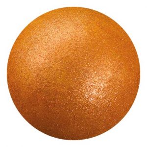 [08057409] 065288 PCB BOULES CB CRISTALLISÉES OR Ø 3 CM 63PCES ***S/CD***