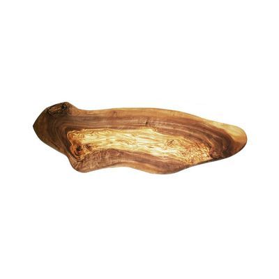 [57660163] EARTH PLANCHE DECOUPE OLIVIER 45X15CM OVALE