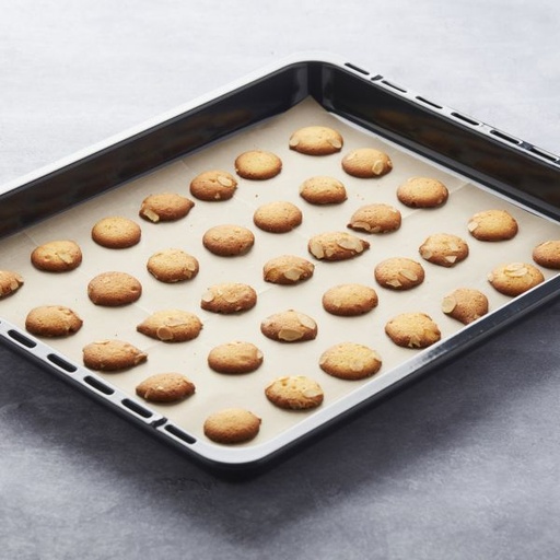 [57662115] POINT-VIRGULE BAKPAPIER GLASVEZEL 40X33CM HERBRUIKBAAR