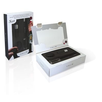 [57659071] VIN BOUQUET SET TIRE BOUCHON A  AIR + BOUCHON SOUS VIDE + COUPE CAPSULE