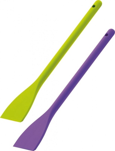 [50804043] +IBILI SPATULE COUPEE SILICONE 30CM COULEUR