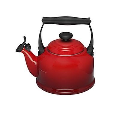 [57661825] LE CREUSET TRADITION KETTLE 2.10L CHERRY
