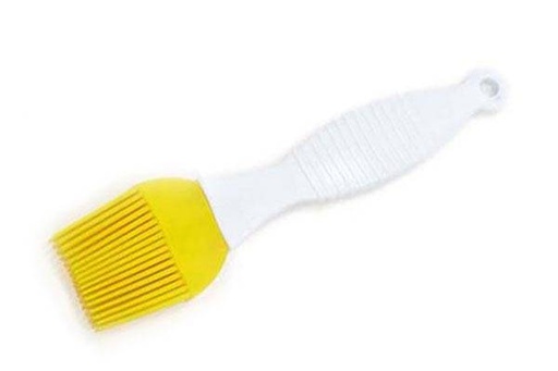 [70407950] SILIKOMART SILICONE BRUSH PM 185MM YELLOW
