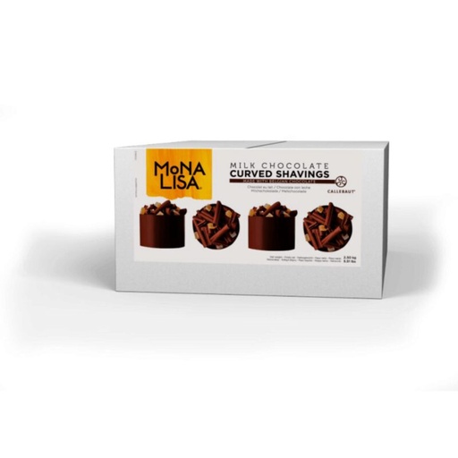 [05100884] MONA LISA CHM-SV-22285E0-74A PAILLETTE DE CHOCOLAT LAIT 2,5KG