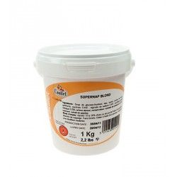 [08075048] SUPERNAP SAUS BEDEKKING BLOND CAULLET 1KG=KG