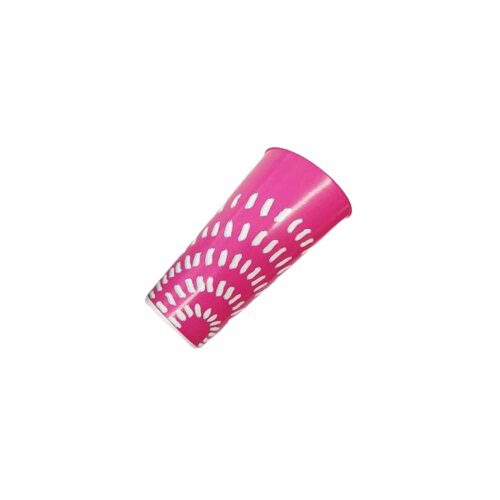 [25101142] COLORED PAPER CUP GRANITA/MILK SHAKE 500ML "SUNRISE" PACK OF 50 PCES