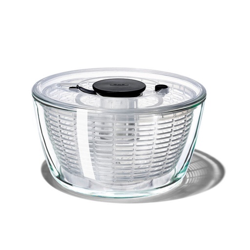 [60251257] OXO ESSOREUSE SALADE VERRE POMPE 4.9L