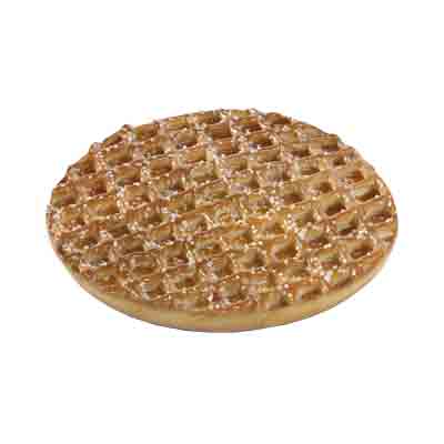 [02041029] ❄️PRUVE 117 TARTE TREILLEE ABRICOTS 22CM 12 PCES