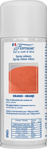 [08050893] FLORENSUC SPRAY VELOURS ORANGE 400ML