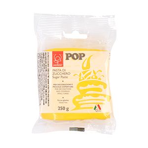 [08050075] MODECOR POP PATE A SUCRE JAUNE 250GR