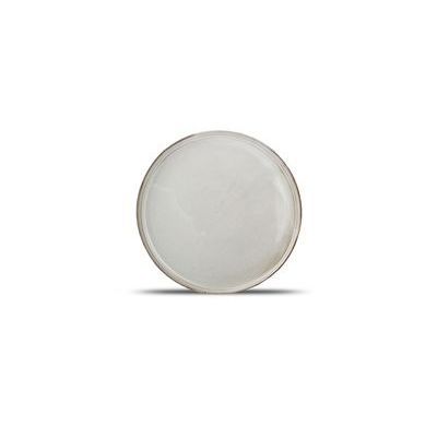 [74500476] F2D GRAY CERES PLATE 27.5XH2CM - 604651