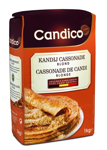 [03010628] CASSONADE CANDICO BLEEK 10X1KG = DOOS