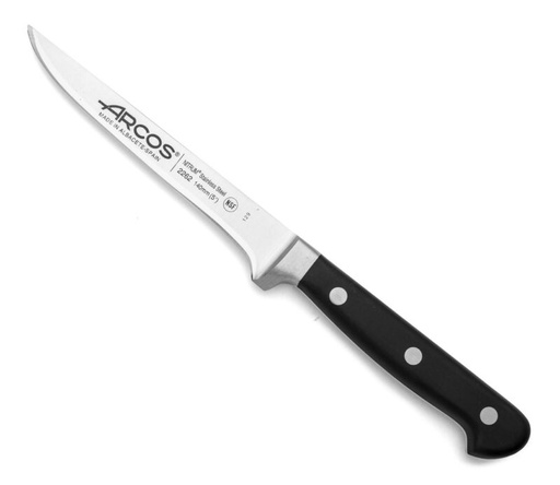 [57663723] ARCOS CLASSIC PRO COUTEAU DESOSSEUR 14CM MITRE INOX