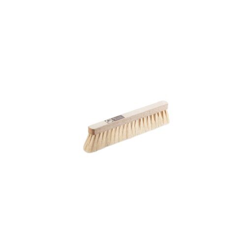 [50251019] BROSSE A FARINE DROITE EN BOIS 30CM SOIE BLANCHE  DE 55MM