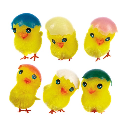 [08074210] 59412 KUIKEN MET SCHELP  42 STUKKEN = DOOS
