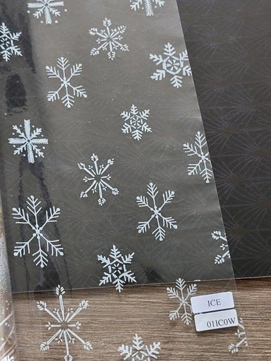 [54604060] EASY CUTTING DOOS MET TRANSPARANTE PP FILM IJSSTERREN 60CMX50M