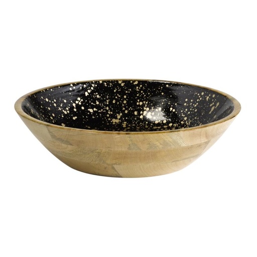 [60252102] SLAKOM 37CM MANGO/ZWART EPOXYHARS-GOUD