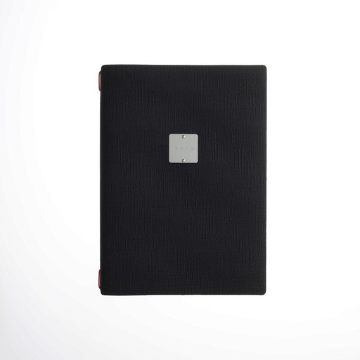 [57661357] DAGSTYLE CARTE MENU A4 JUTE BLACK 31.5X23CM
