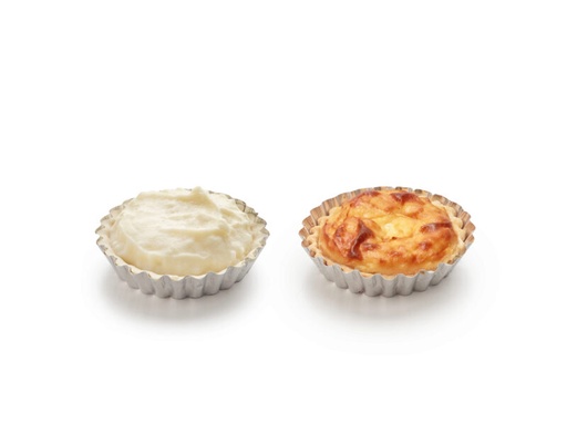 [02100585] ❄️HOLEKI INDIVIDUAL RAW RICE TARTLET 45 X 165GR