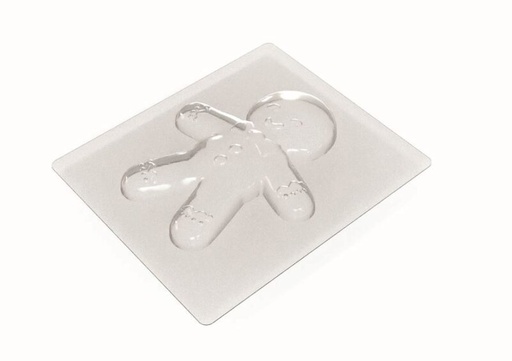 [08058214] 088247 PCB MOULES TABLETTE P'TIT BISCUIT POUR 12 PIÈCES 14X11,6CM P 1,8CM 12PCS ***S/CDE***