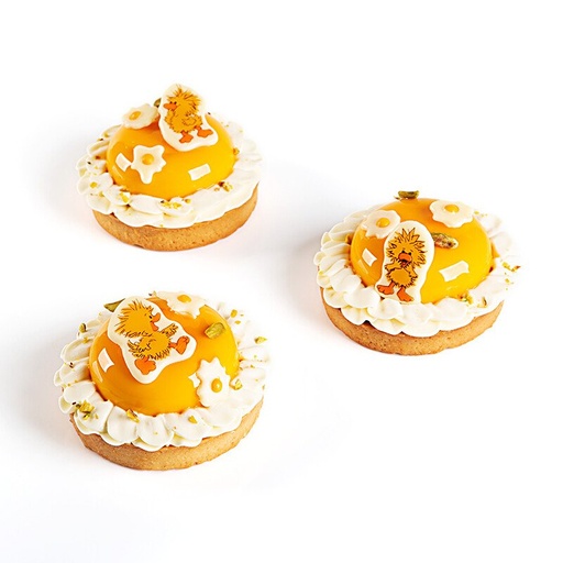 [08054783] 69132 ASSORTIMENT EENDJES 4X3CM 120PCS ***OP/ORDER***