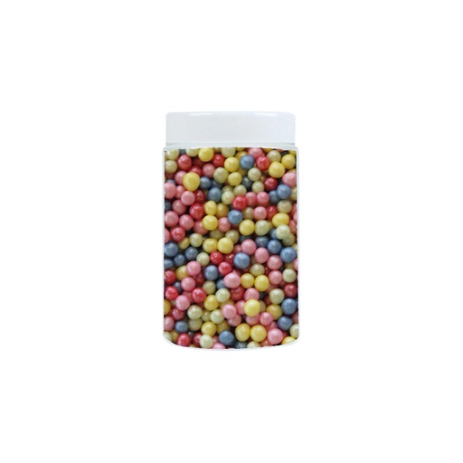 [08054286] 1057368 MIX PERLE EN SUCRE Ø 4MM  1,3KG ***S/CDE***