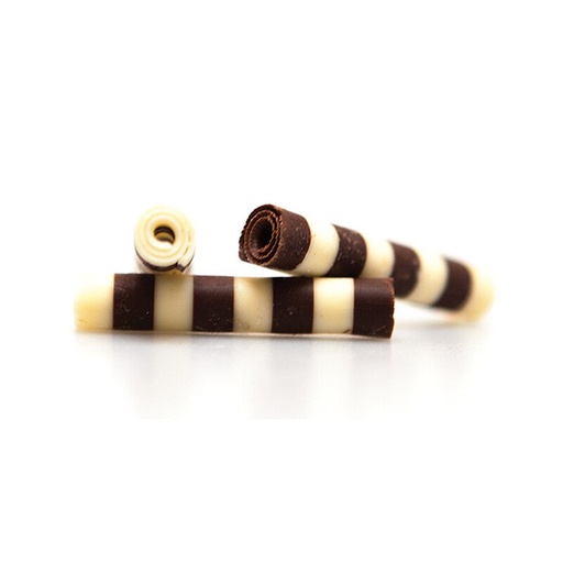 [08055039] 1095679 CHOCOSTIXX ZEBRA 0.4CM 4KG ***S/CDE***
