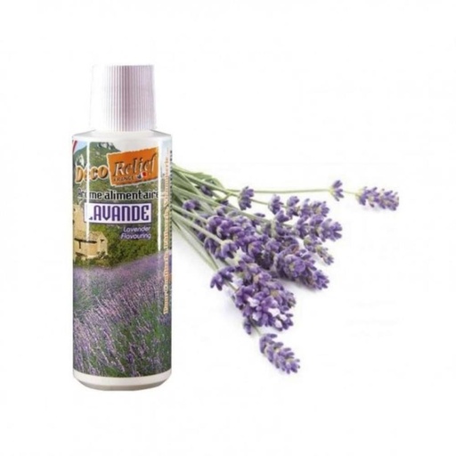 [70409170] DECORELIEF FLAVORS 125ML LAVENDER