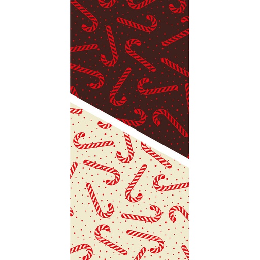 [08082209] 2046125 FEUILLE TRANSFERT SUCRE DE CANNE 30X40CM 30PCES ***S/CDE***