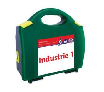 [70410557] PROTECTAPLAST EERSTE HULP KIT "INDUSTRIE 1"28X23X9CM