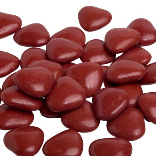 [70407583] VANPARYS DRAGEE MINI COEURS CHOCOLAT ROUGE NOEL1 KG