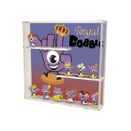 [60229136] PORSELEINEN BONENKIST "KONINKLIJKE DOBBLE SPELLEN" ***NIEUW 2025***