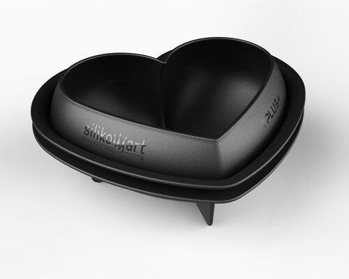 [51661496] SILIKOMART TPLUS SILICONE MOLD VENICE 750 ML 15.6X13.4 H6.7CM