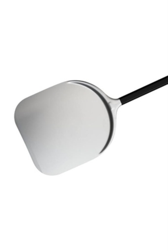 [50703970] GI-METAL RECHTHOEKIG ALUMINIUM PIZZA SCHOP 36X36CM STEEL OVENPAAL 150CM