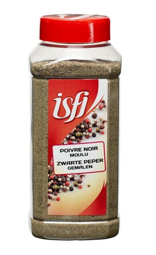 [05110022] ISFI POIVRE NOIR MOULU 500GR