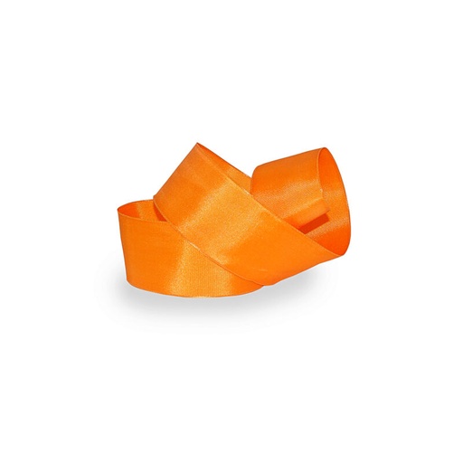 [61705075] RUBAN FRENCH KISS ORANGE MANDARINE 40MMX 50M