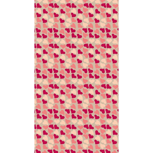 [08054562] 46147 TRANSFER HARTJES 30X40 CM 30 STUKKEN ***S/CD***