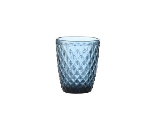[60251788] INSPIRE WATER GLASS 24CL BLUE