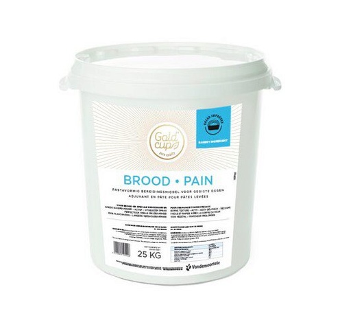 [05050019] VAMIX OPTIMO BREAD IMPROVER BUCKET OF 25KG 