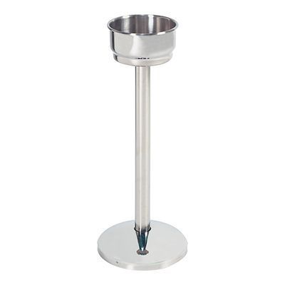 [57660491] PIED SEAU CHAMPAGNE INOX 18/10 HT 68CM INT.16CM