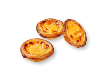 [01020461] ❄️BRIDOR 39747 PASTEL DE NATA PAC 60X60GR***UNIQUEMENT BARCHON***