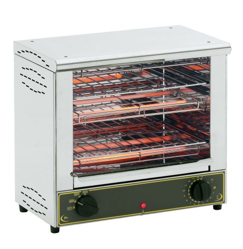 [60503602] ROLLER GRILL TOASTER 2 NIVEAUX BAR2000 SC2X 35X24CM 3KW