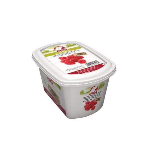 [01030039] ❄️DIRAFROST PITLOZE WILLAMETTE FRAMBOZENPUREE 10 KG