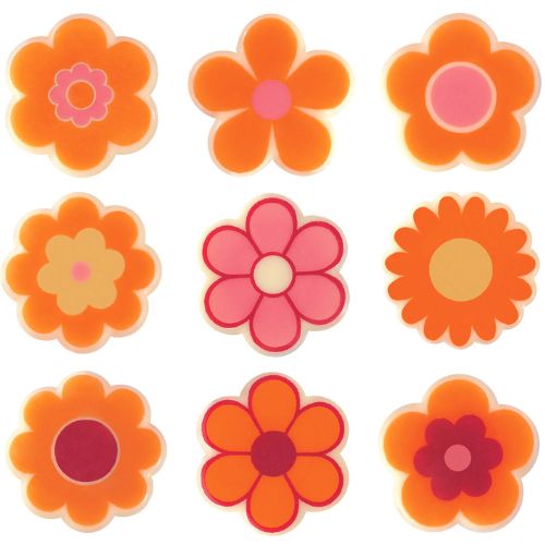 [08056637] 087133 PCB FLEURS WC FLOWER POWER 9 ONTWERPEN 176STKS ***OP/ORDER***