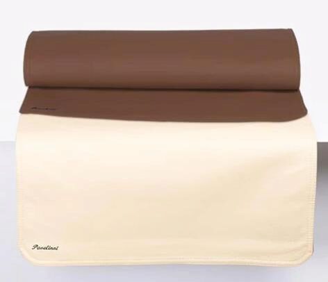 [70410330] PAVELINNI CHEMIN DE TABLE REVERSIBLE 45X120CM METABURLY/SILK