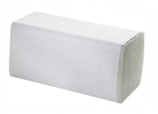[20030010] ESSUIE-MAINS - RECYCLÉ - POUR DISTRIBUTEU H3   V - 1PLI -23X22.5CM *20X250 FEUILLES