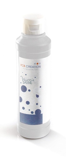 [08056967] 061076 PCB VERNIS SATINÉ POUR MOULAGE CHOCOLAT 200G ***S/CD***